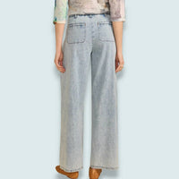 Fdj - Loose High Rise Wide Leg Jeans