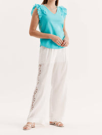 Tyler Boe - Emerson Ruffle Sleeve Tee