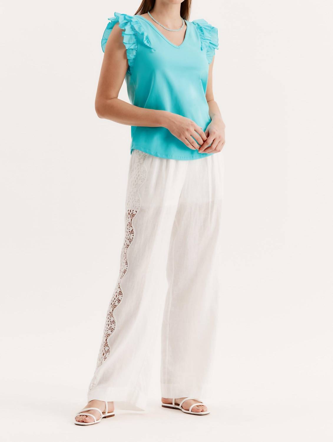 Tyler Boe - Emerson Ruffle Sleeve Tee