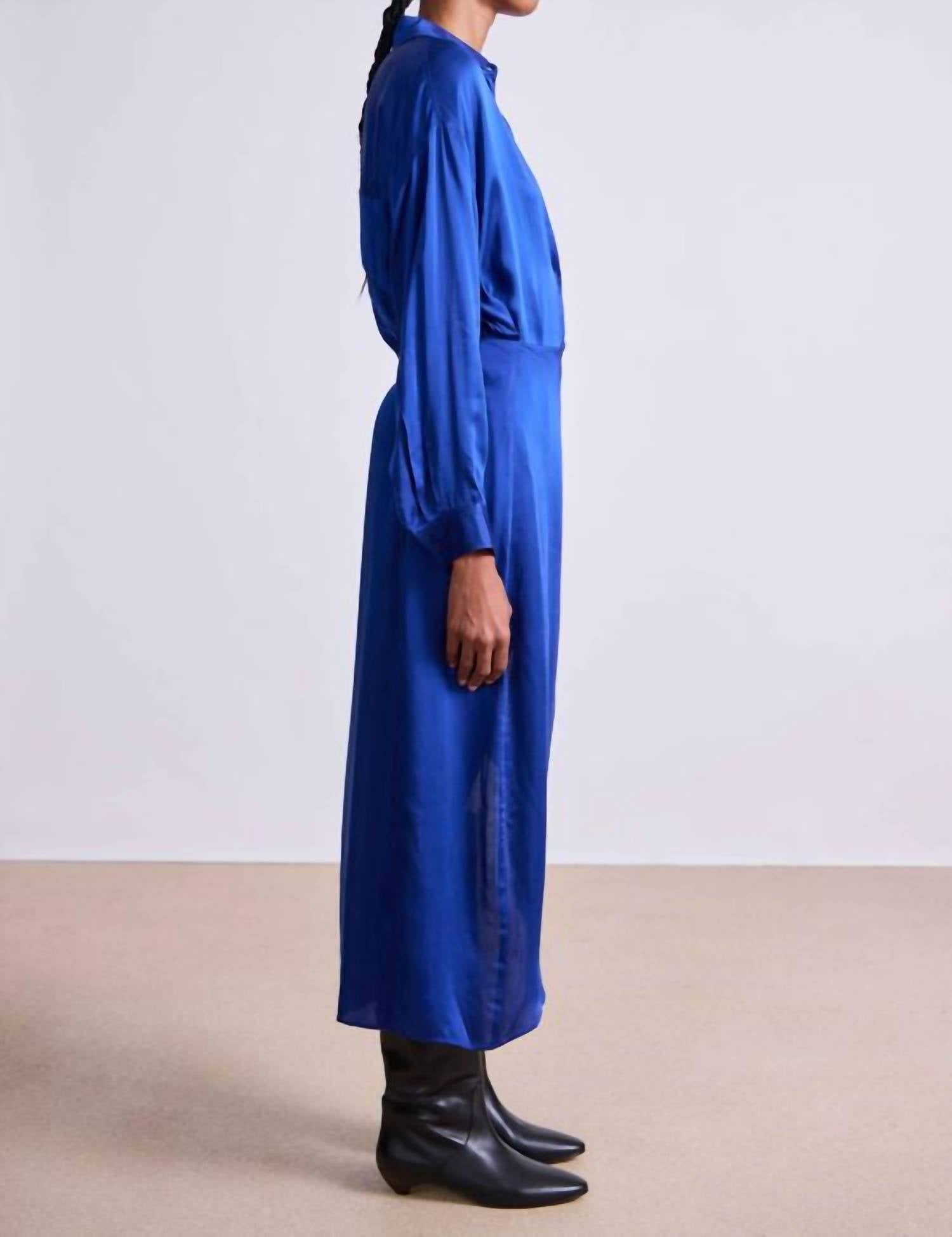 Apiece Apart - Alessandra Sarong Shirt Dress