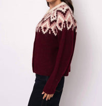 Rd Style - Fair Isle Cardigan