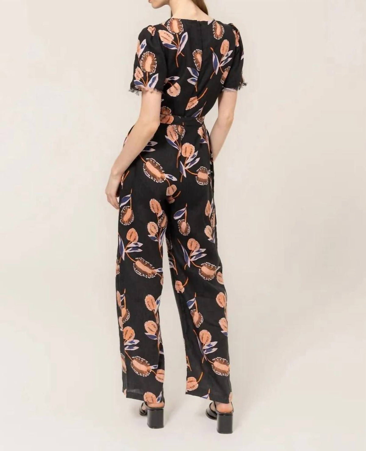 Bel Kazan - Azalea Linen Jumpsuit