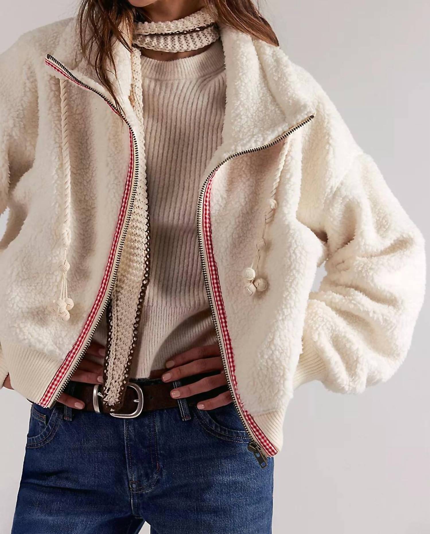 Free People - Alpine Sherpa Jacket