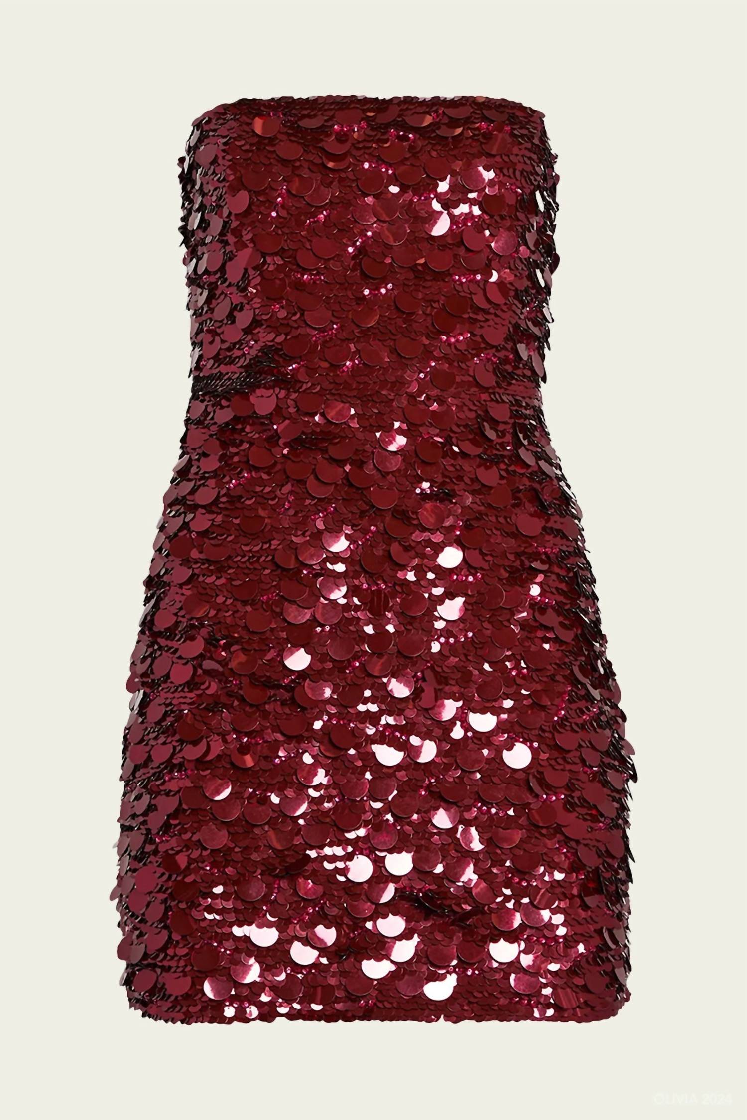 Retrofete - Nolia Sequin Embellished Dress