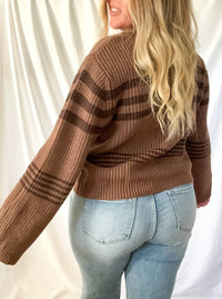 Le Lis - Charley Striped Knit Sweater