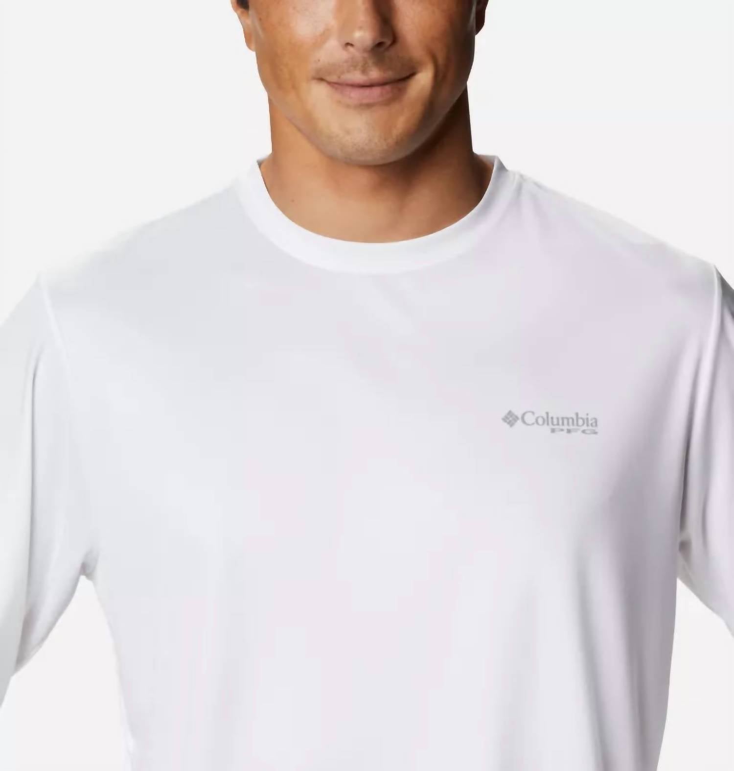 Columbia - Terminal Tackle Pfg Fish Flag Long Sleeve Shirt