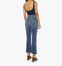 Mother - Hustler Ankle Fray Jean