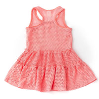Shade Critters - Girl's Crochet Tank Cover Up Dress