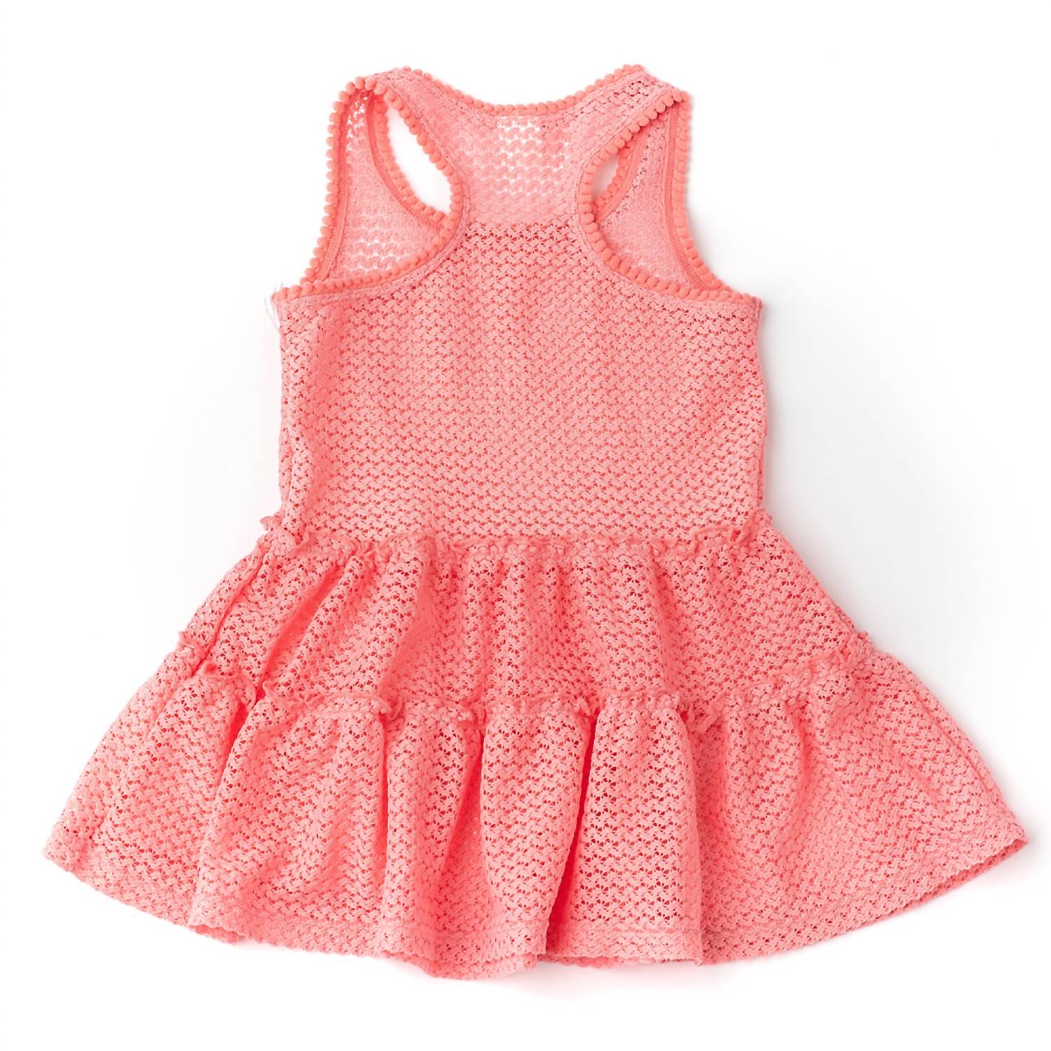 Shade Critters - Girl's Crochet Tank Cover Up Dress