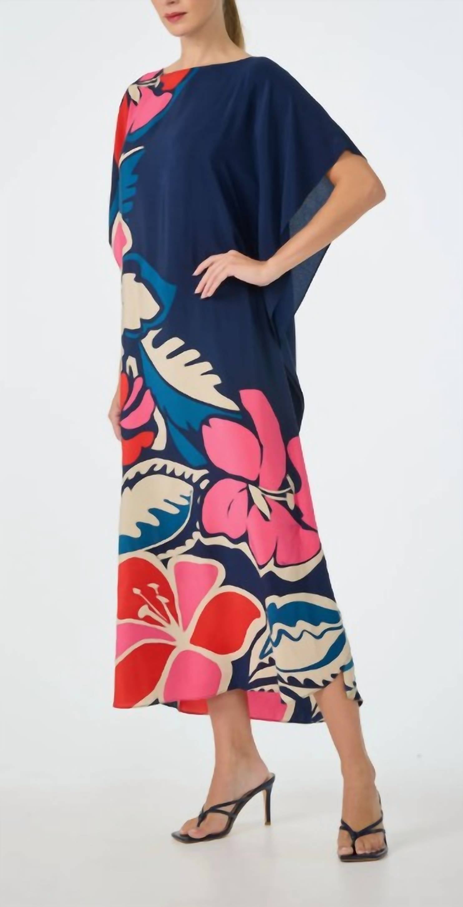 Trina Turk - Jalani Maxi Caftan Dress