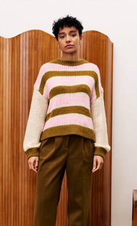Frnch - Loti Stripe Sweater