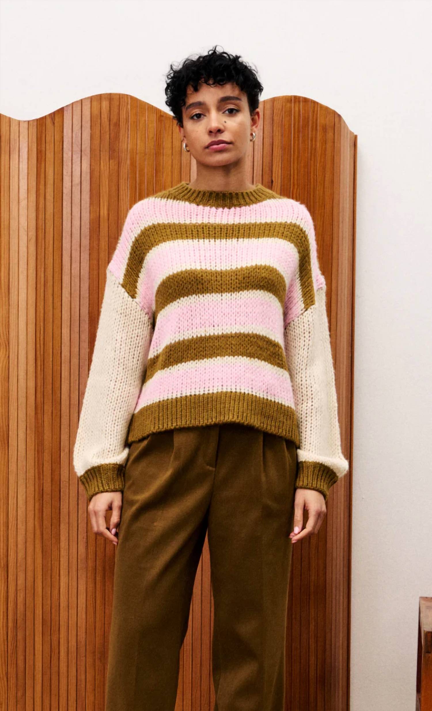 Frnch - Loti Stripe Sweater