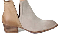Diba True - Women's Stop By Side Cut-out Ankle Boots