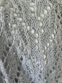 Before You - Women's Glitter Knit Sweater Top