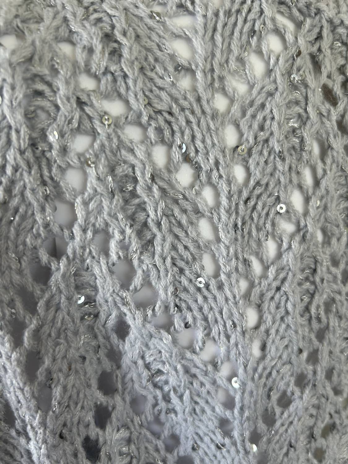 Before You - Women's Glitter Knit Sweater Top