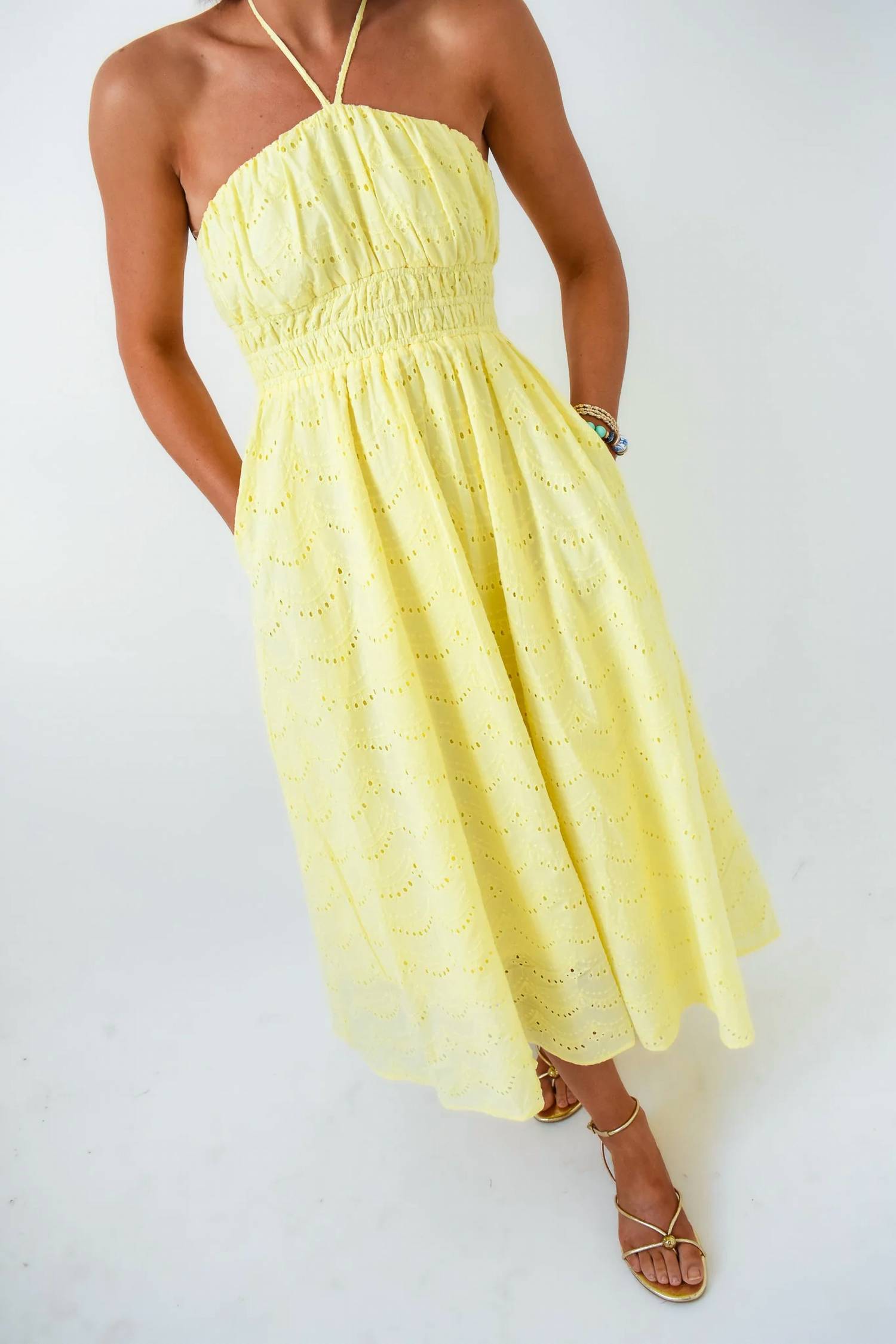 Entro - Squeeze The Day Midi Dress