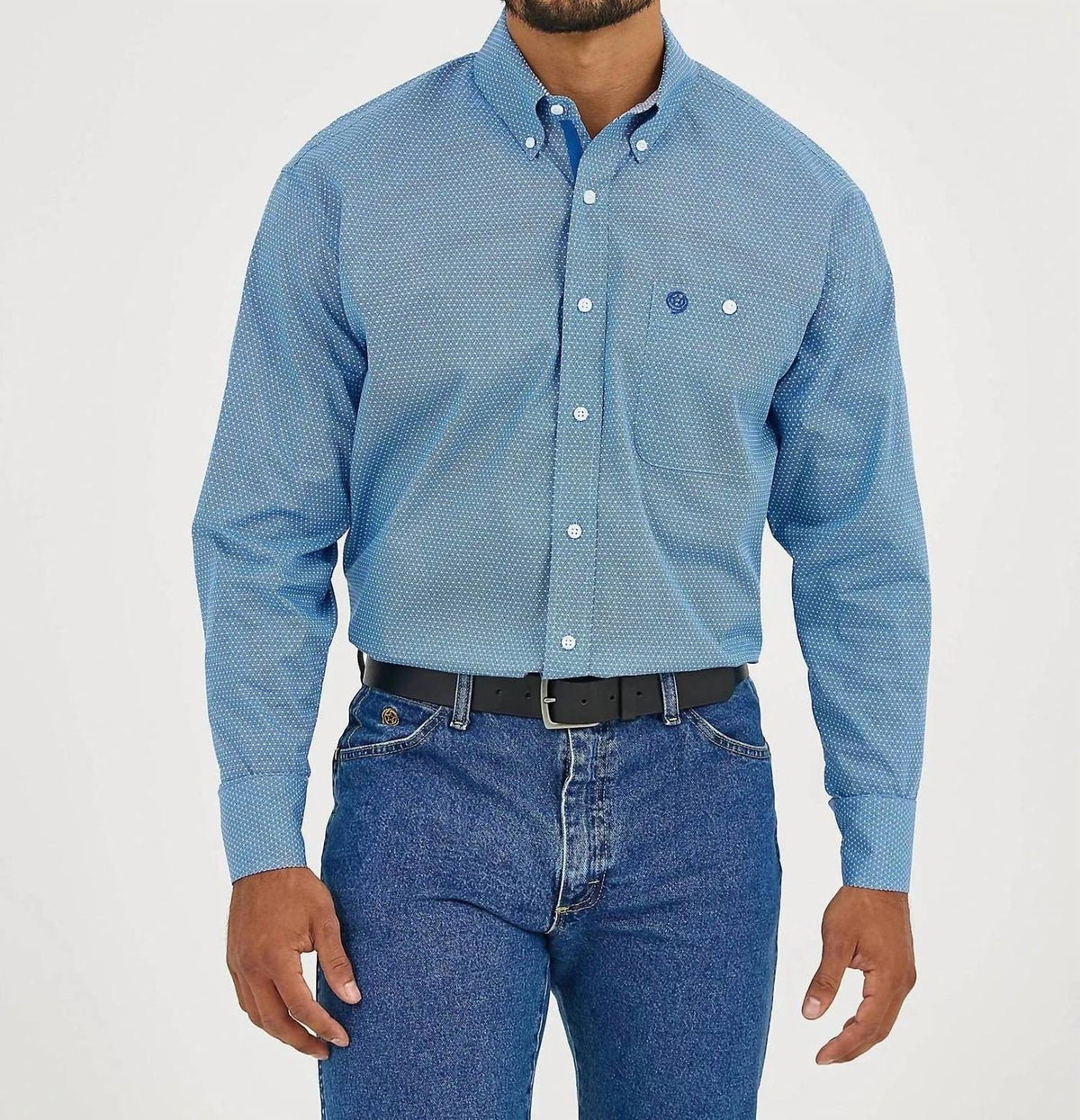 Wrangler - Men's George Strait Shirt