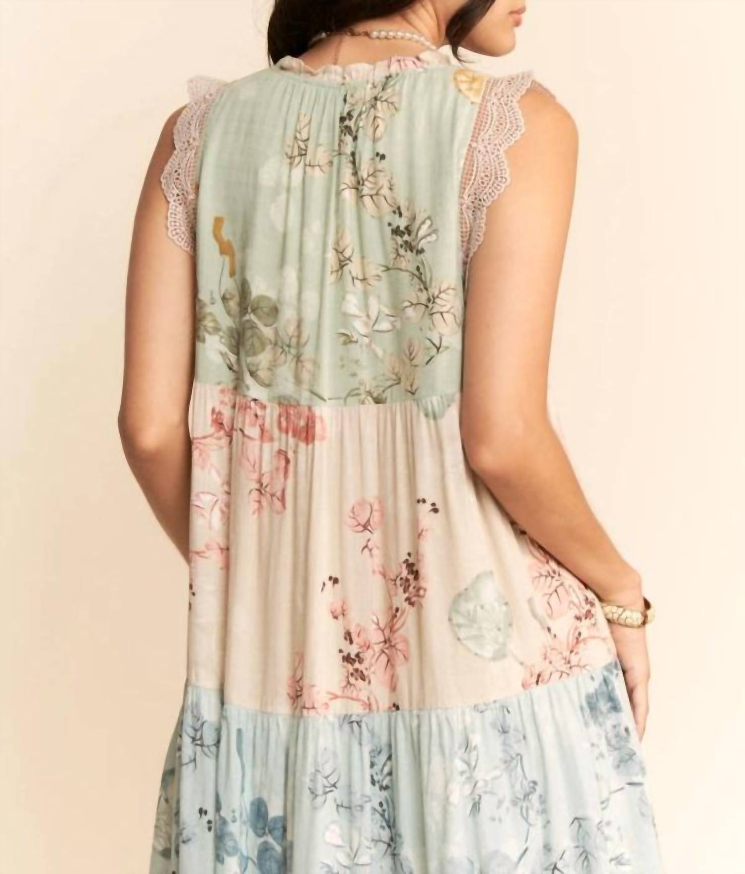 Davi & Dani - Better Believe Maxi Dress