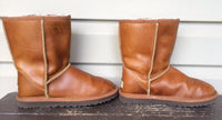 Ugg - Women's Classic Short Leather Boots