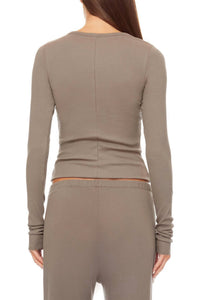 Eterne - Long Sleeve Fitted Top