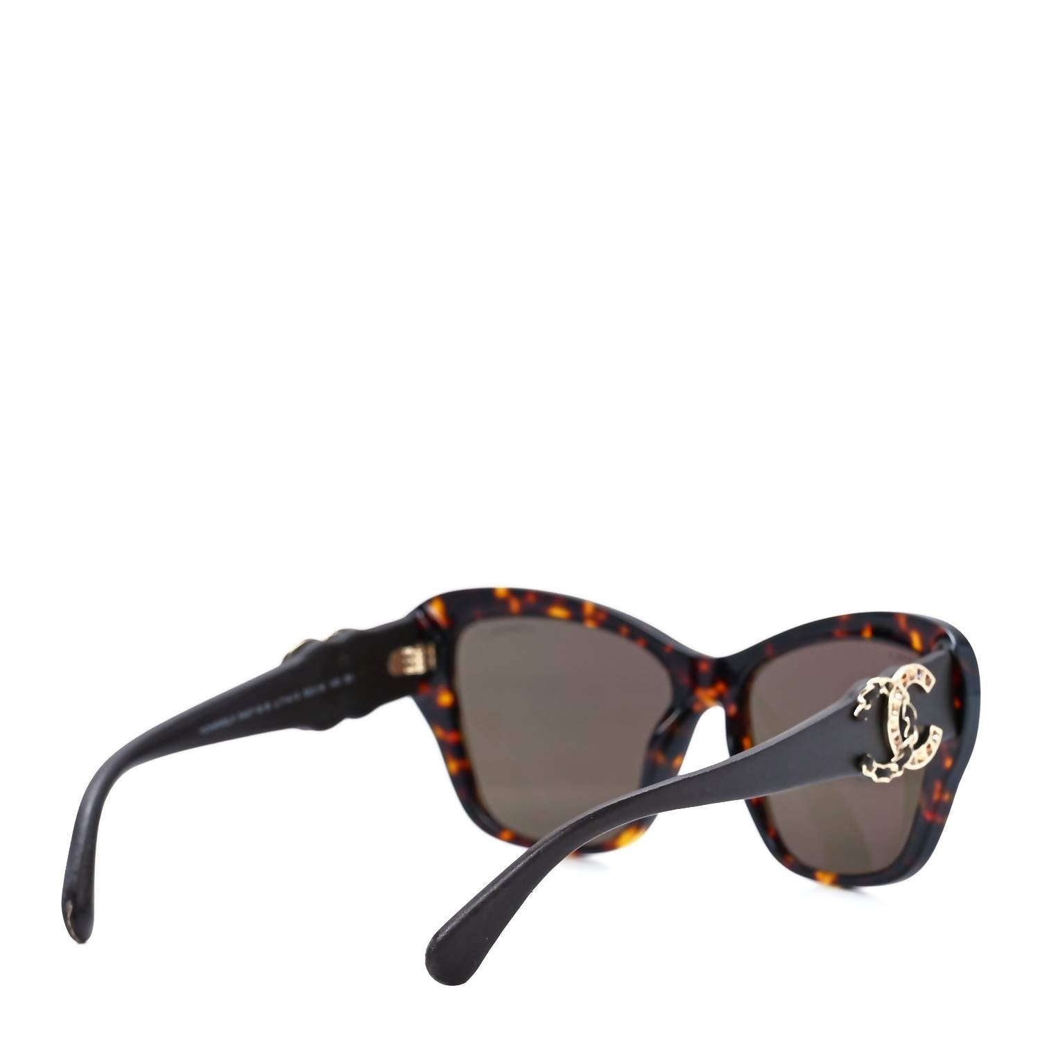Chanel - Butterfly Non Polarized Sunglasses 5457qb - C714 - 3