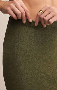 Z Supply - Haven Sweater Knit Midi Skirt