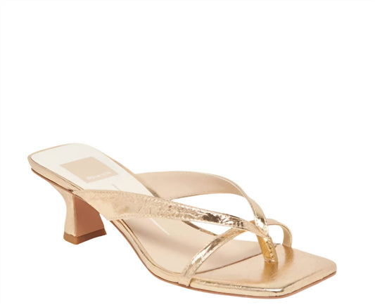 Dolce Vita - Women's Brevel Leather Sandals