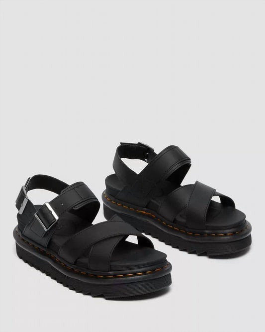 Dr. Martens - Voss II Women's Leather Strap Sandals