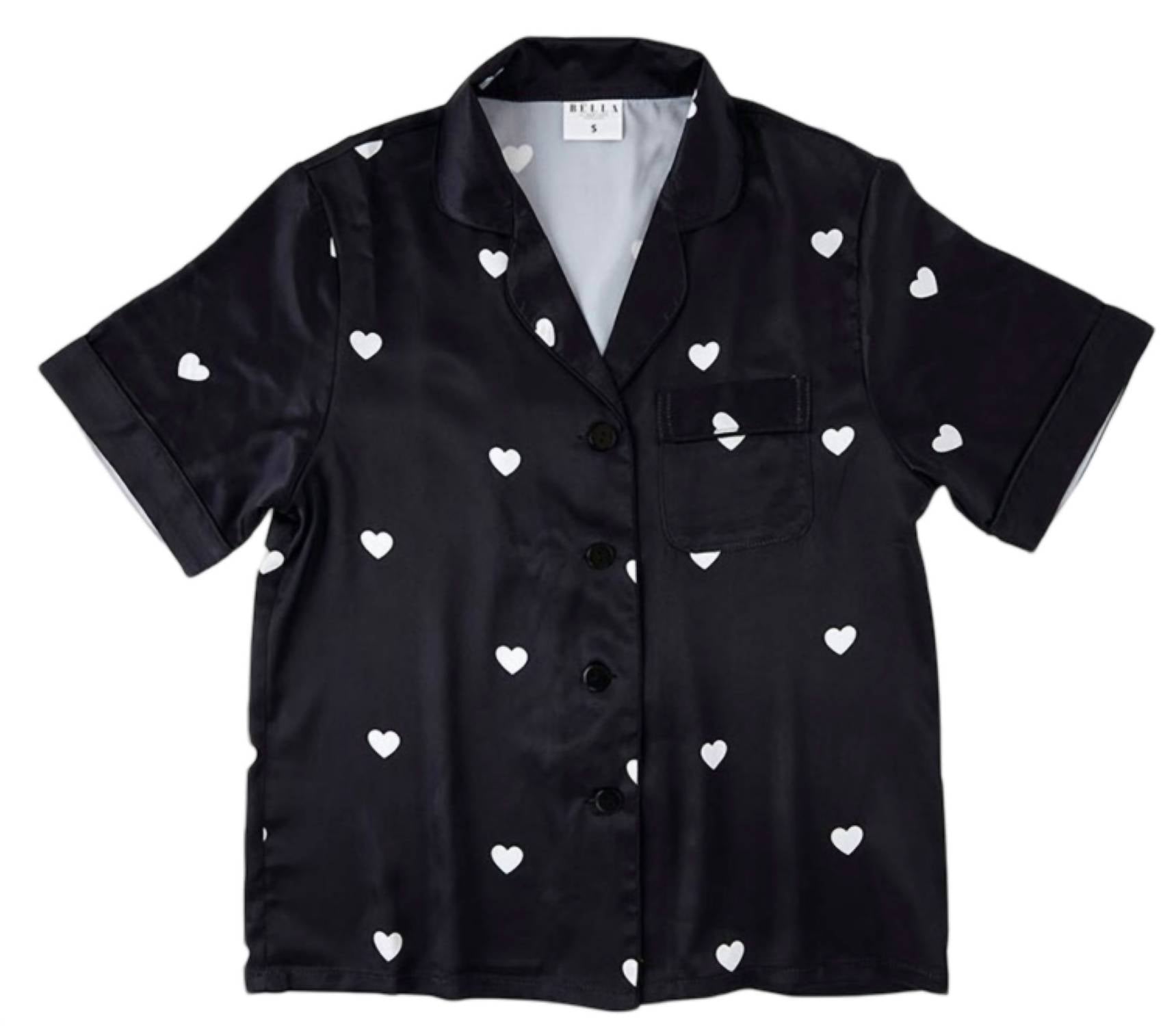 Bella Sleep + Spa - Short Sleeve 2 Piece Pajama Set