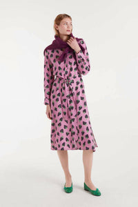 Compania Fantastica - Strawberry Print Dress