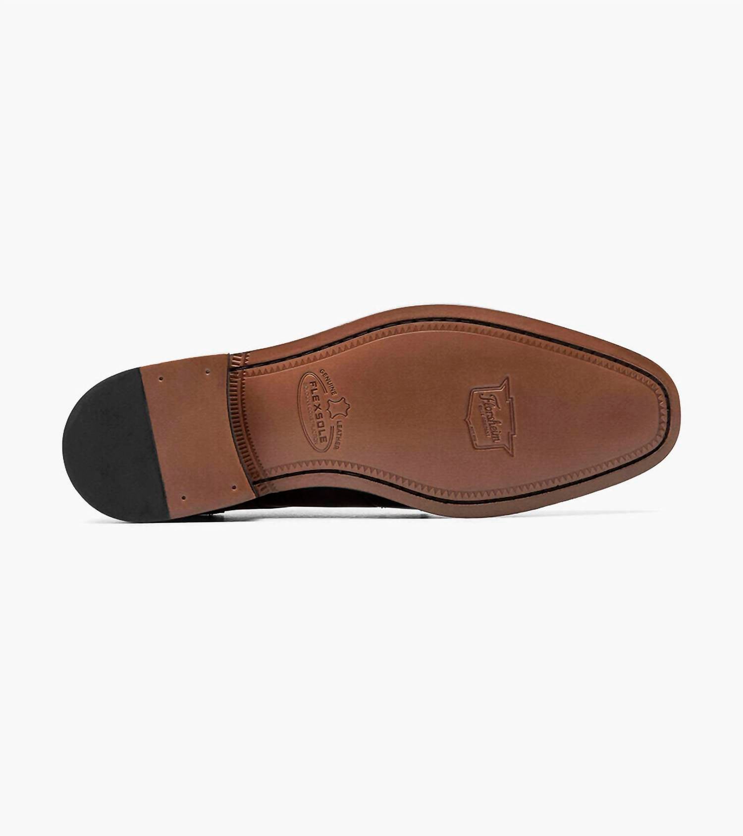 Florsheim Men's Corbetta Bike Toe Slip On Shoes in black - men's loafer - view 5