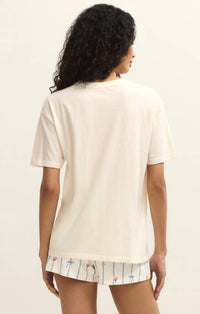 Z Supply - Espresso Martini Boyfriend Tee