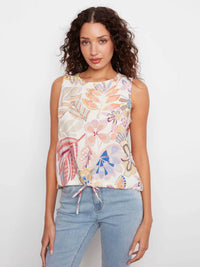 Charlie B - Printed Sleeveless Top