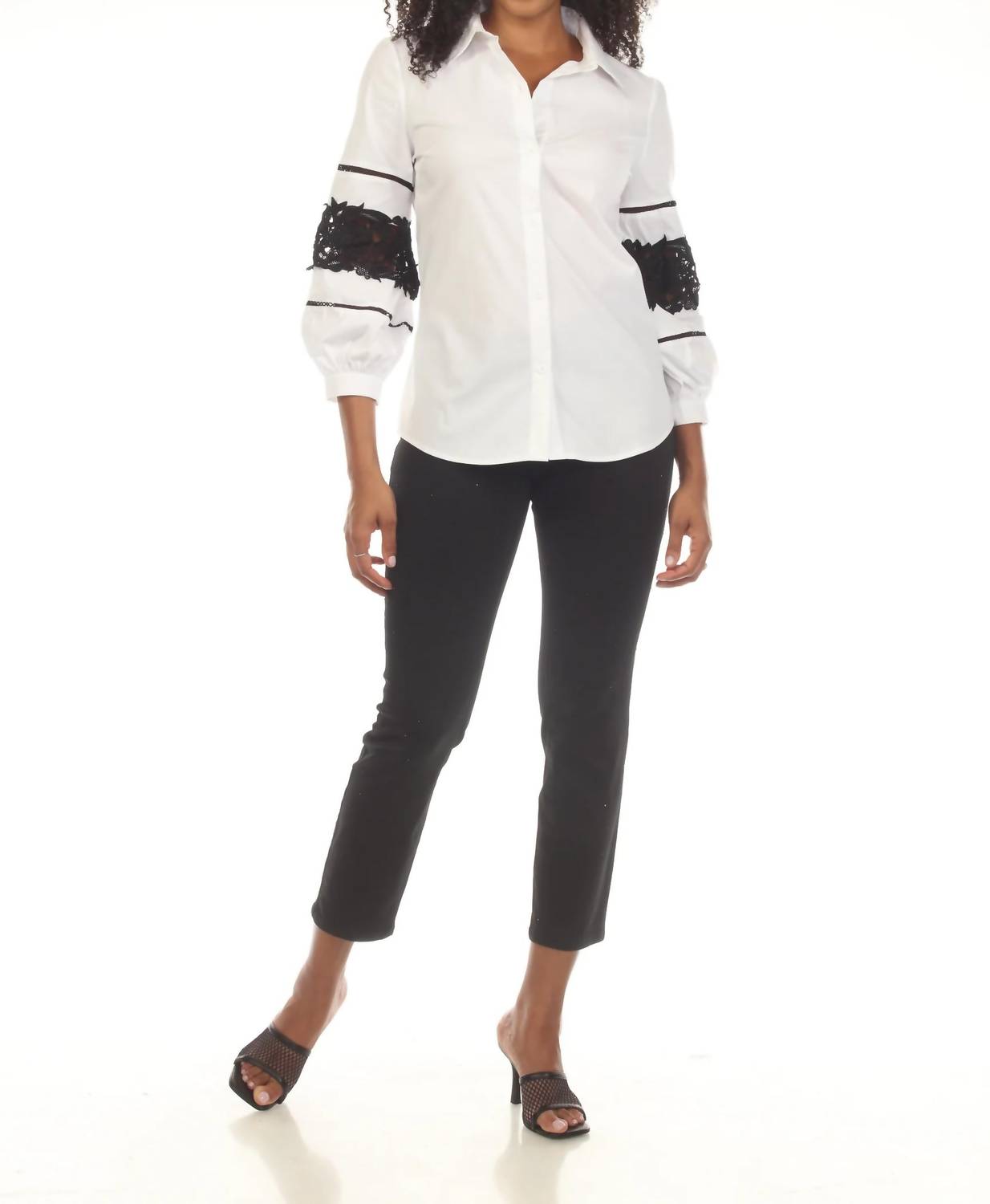 Azi - Cornelia Refined Blouse
