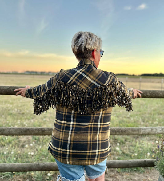 Cruel Girl - Women's The Joseph Fringe Jacket