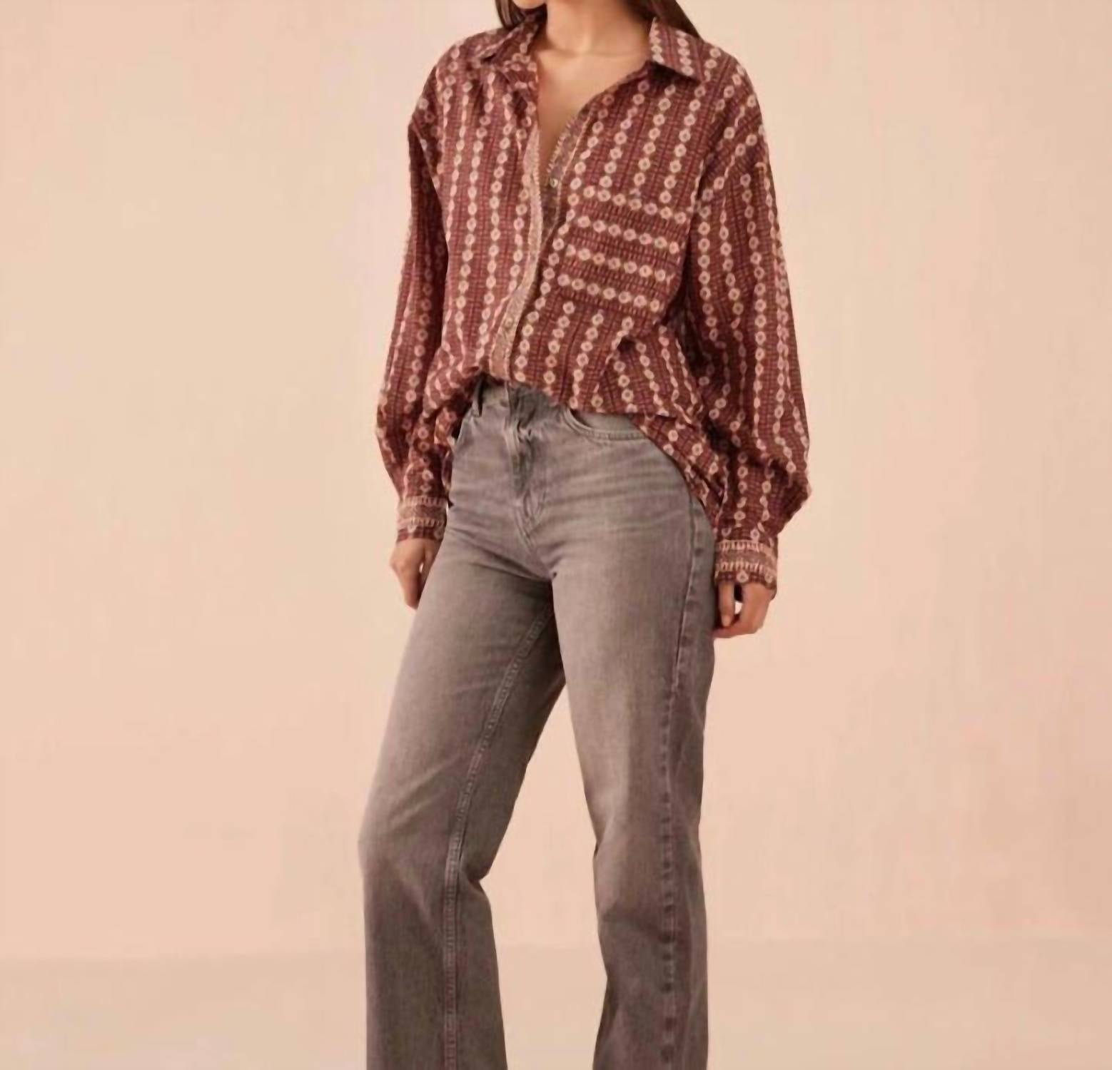 Omika - Elizabetta Blouse