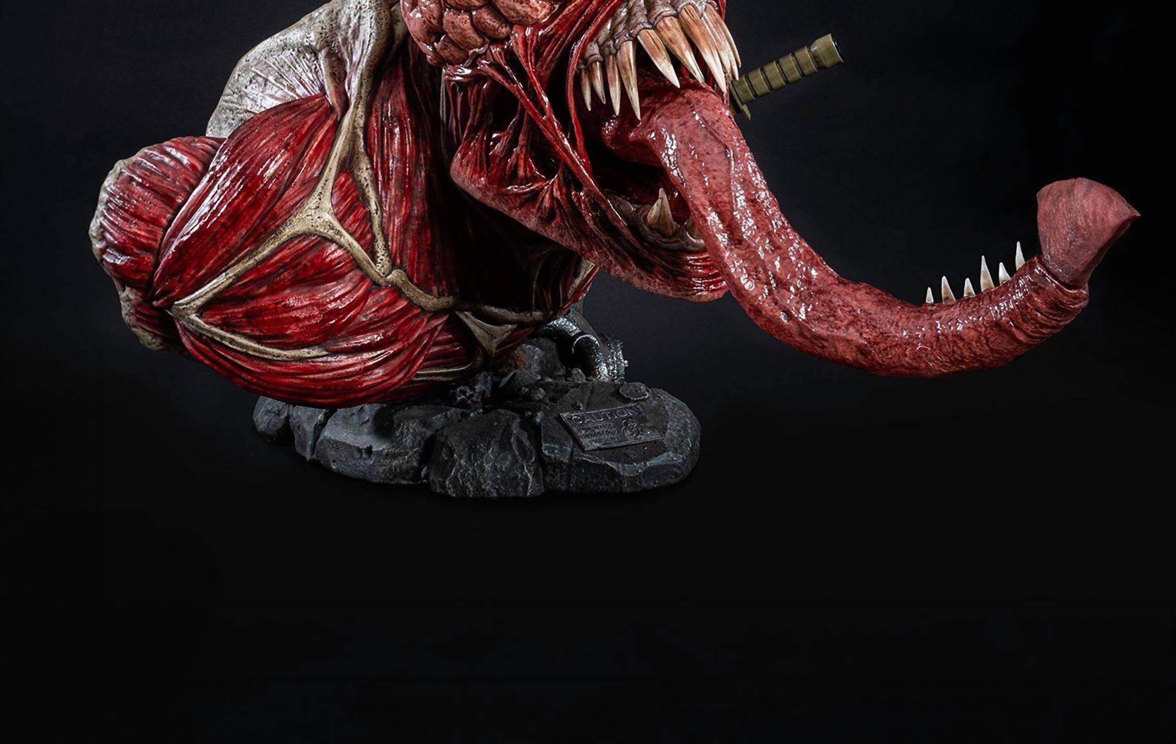 Purearts - Licker Bust Scale 1/1 - Resident Evil 2