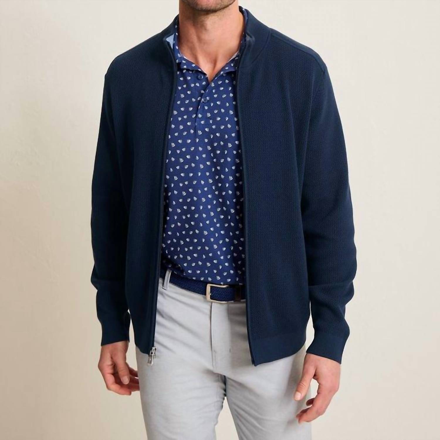 Tommy Bahama - Coolside Full Zip Jacket