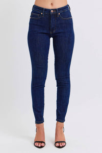 Judy Blue - Mid Rise Tummy Control Classic Skinny Jeans