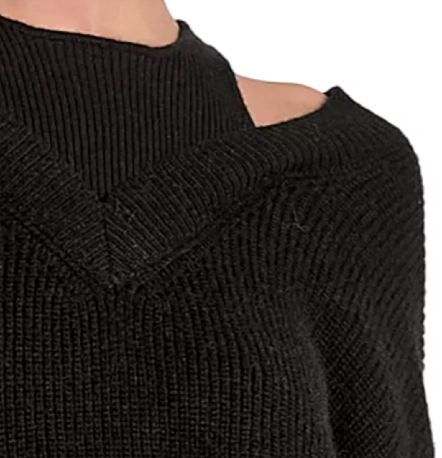Elan - Deep V Neck Sweater