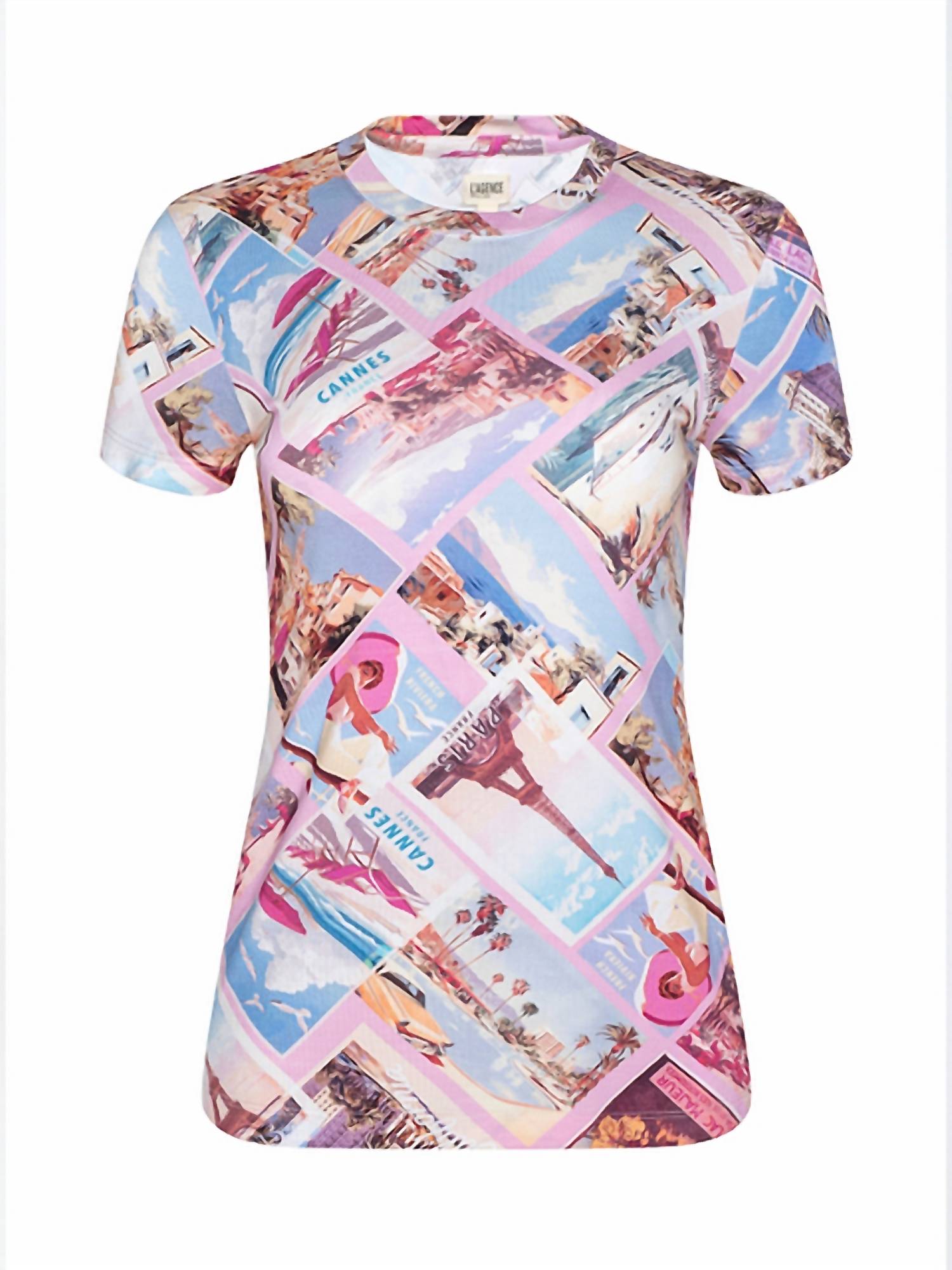 L'Agence - Ressi Fitted Tee