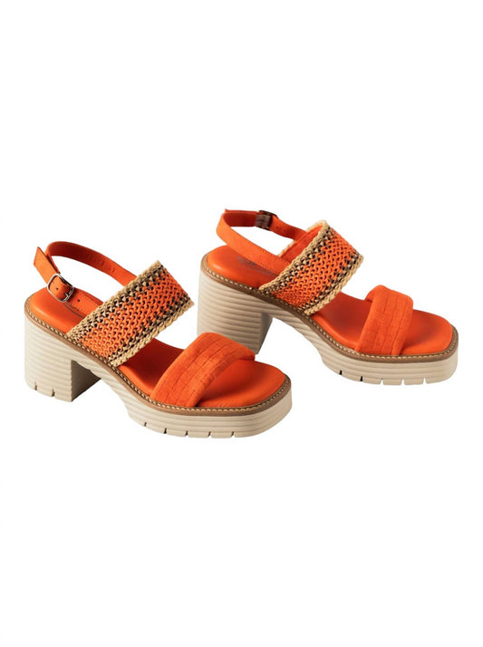 Softwaves - Women's Becka Platform Sandals