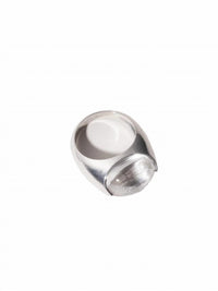 Loren Stewart - Women's Crystal Orb Ring