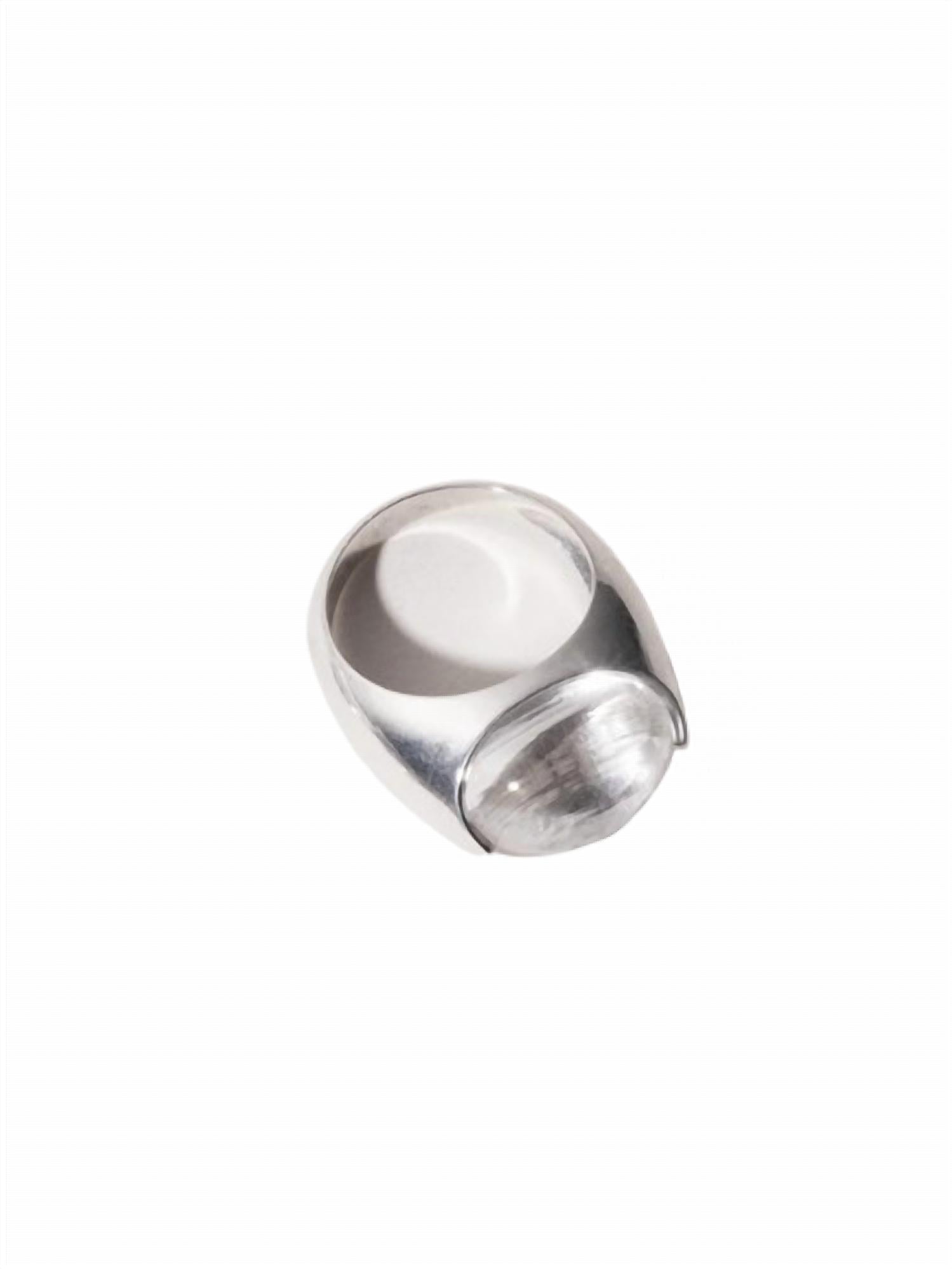 Loren Stewart - Women's Crystal Orb Ring