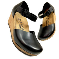 Papillio - Women's Mary Leather Wedge Sandals