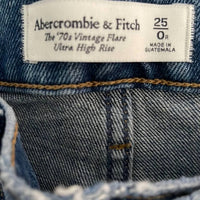 Abercrombie & Fitch - Ultra High Rise Vintage Flare Jeans
