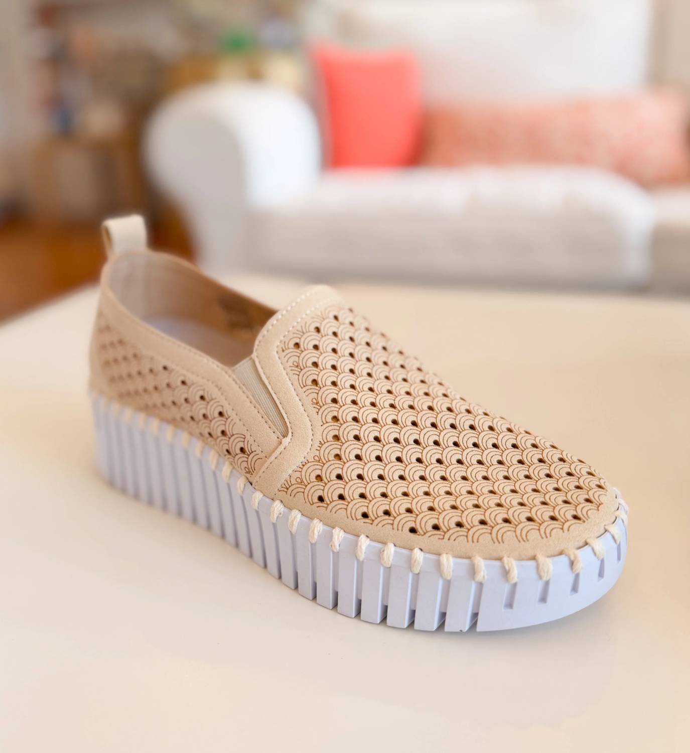 Ilse Jacobsen - Women's Tulip Kit Platform Slip-on Sneaker