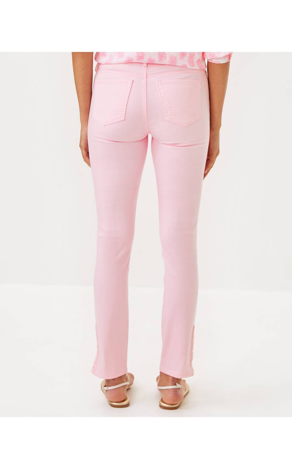 Lilly Pulitzer - South Ocean High Rise Skinny Pants