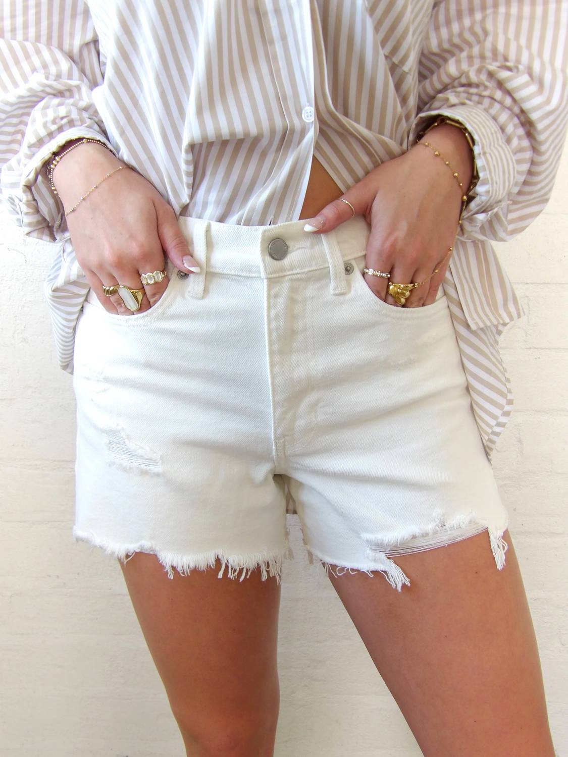Just Usa - The Marbella Denim Shorts