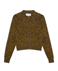 The Great. - Shrunken V-neck Cardigan